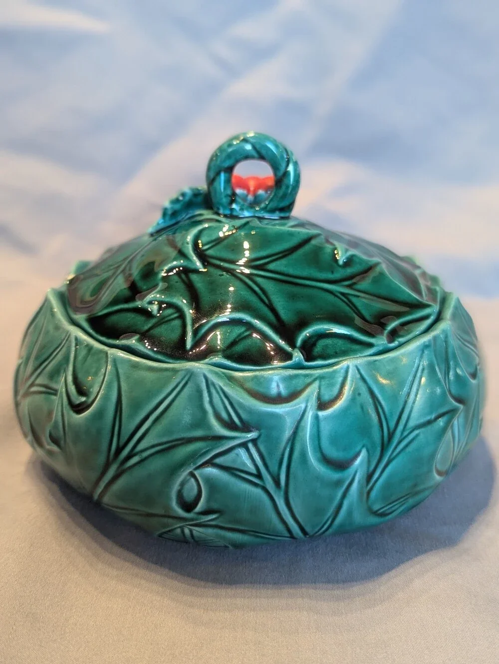 Lefton vintage green